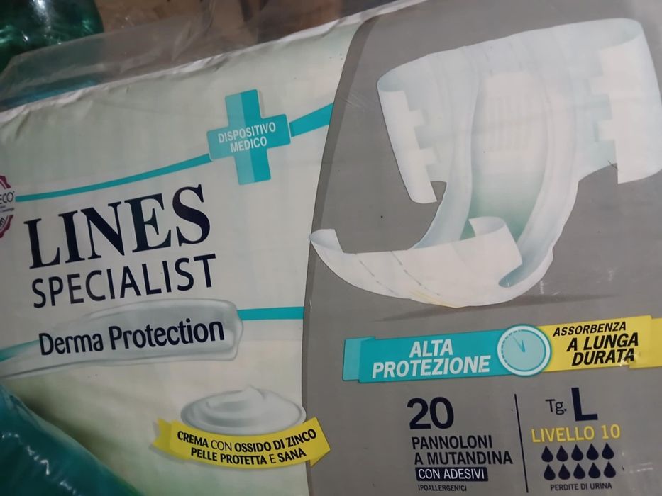 Scutece adulți/aleze de unica folosință