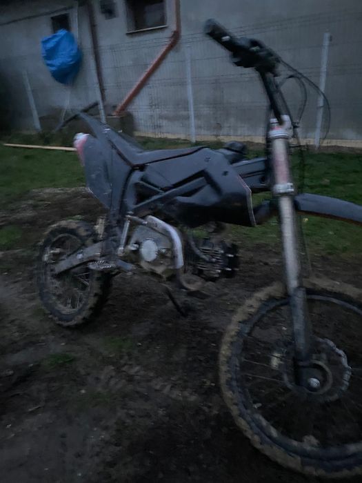 Vând cross 125cc 4t