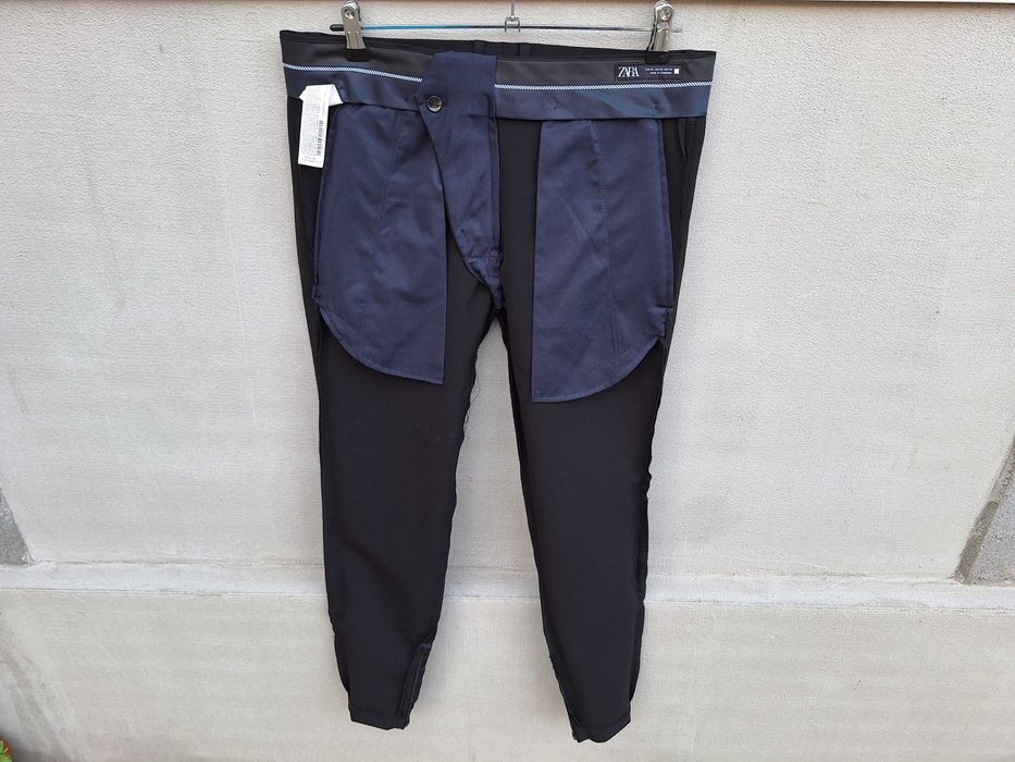 **Zara Black | talie 88 cm | pantaloni sport, barbat | 42 | M