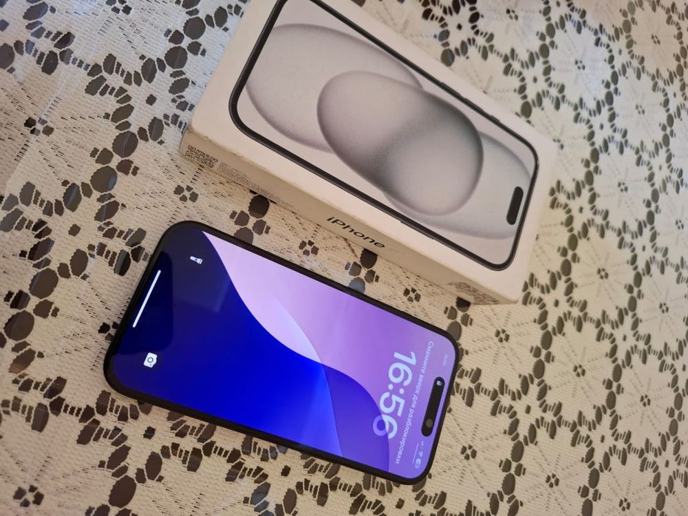 Продам Айфон 15 128гб, в идеальном состоянии, Iphone 15 128gb