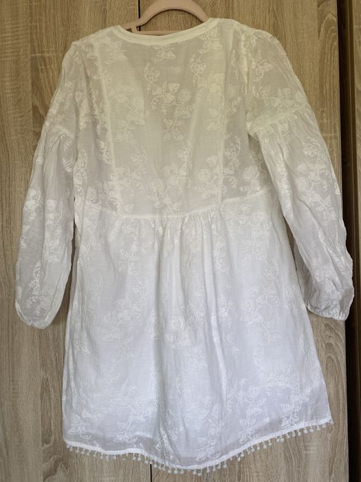 Rochie Zara, culoare alba