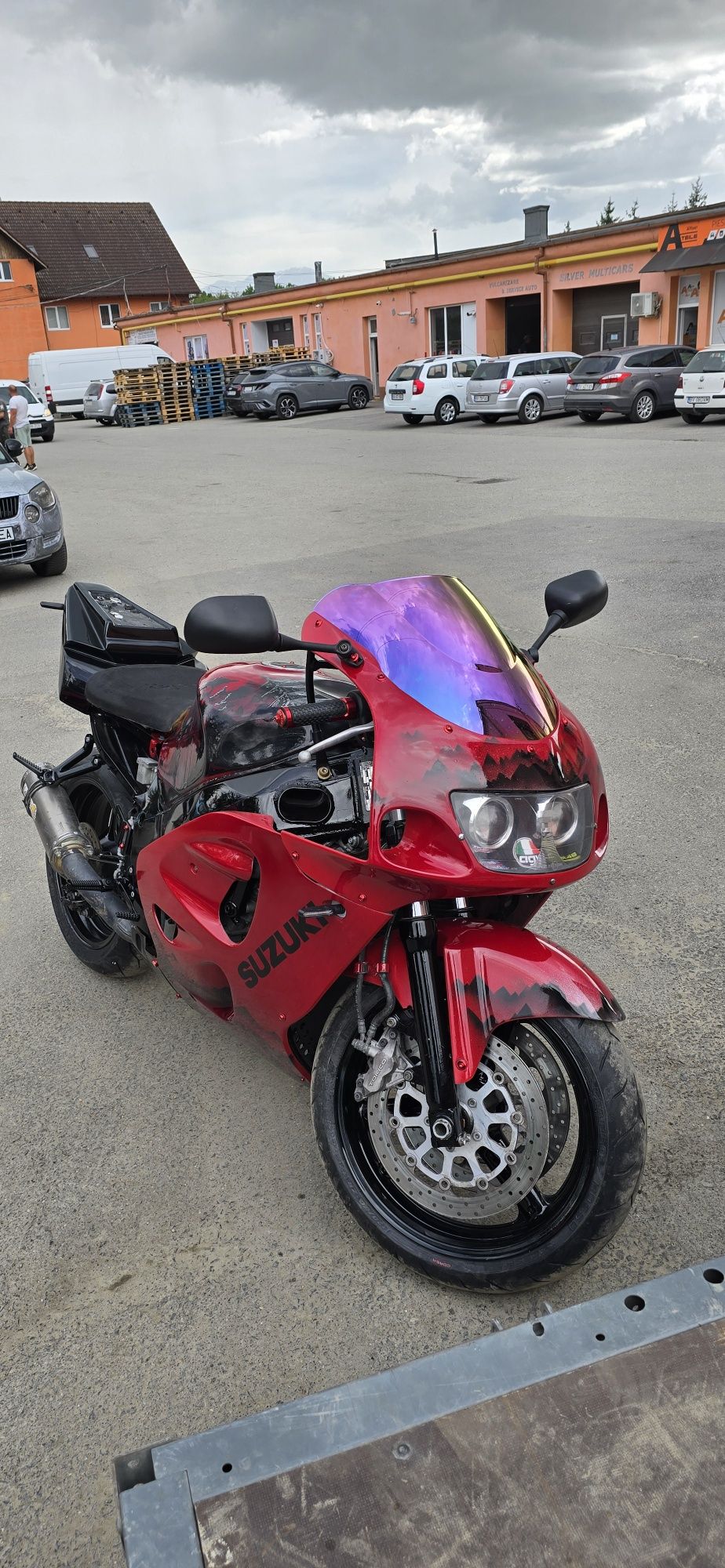 Suzuki gsxr srad