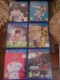 PS 4 cu 6 jocuri