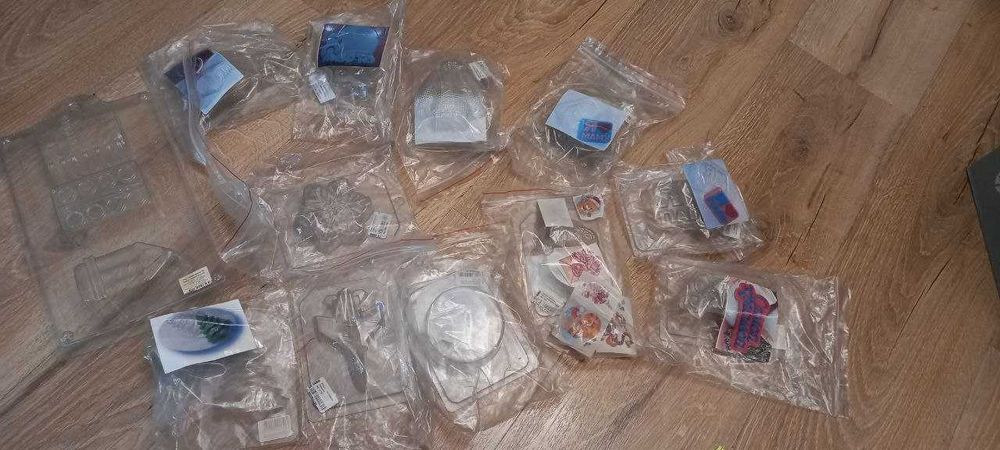 Пластик қолиплар