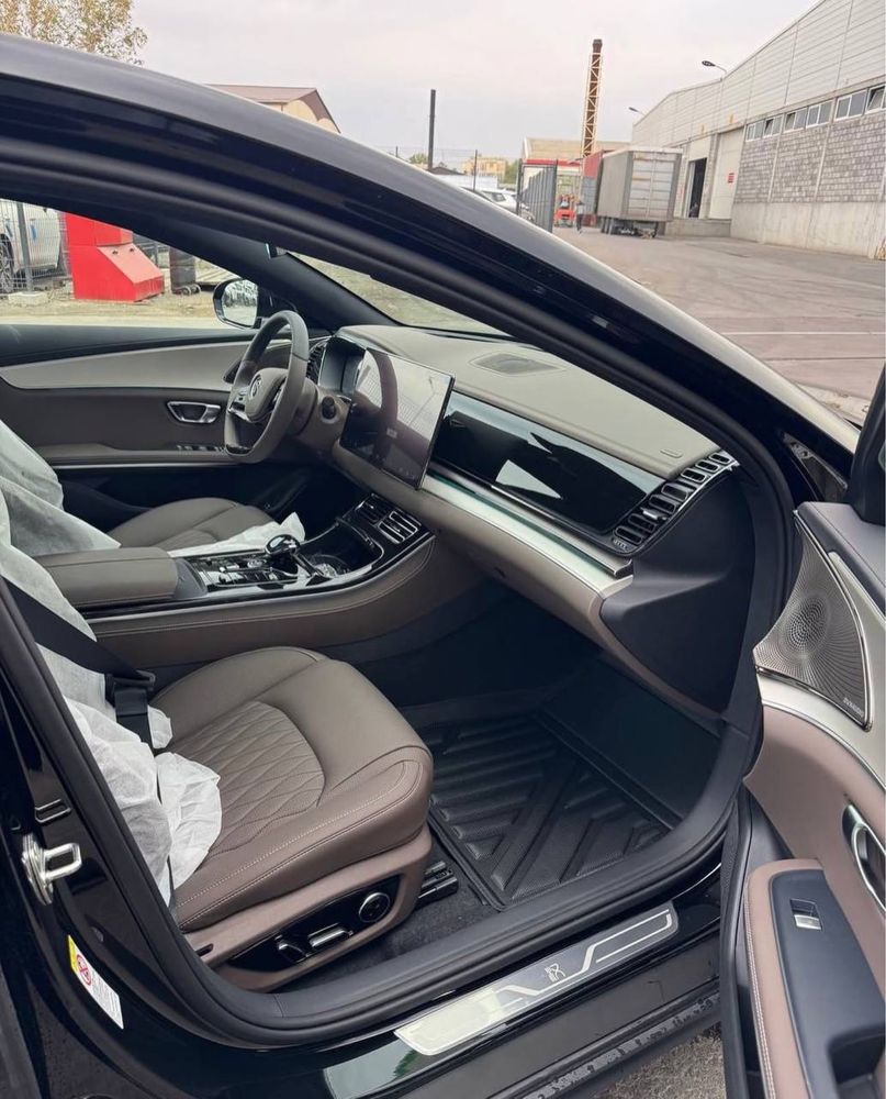 BYD HAN 605 zapas hod 2025kuzov 1 chi oy Restayling