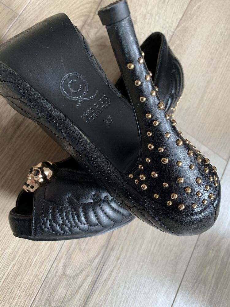 Pantofi piele Alexander McQueen 37