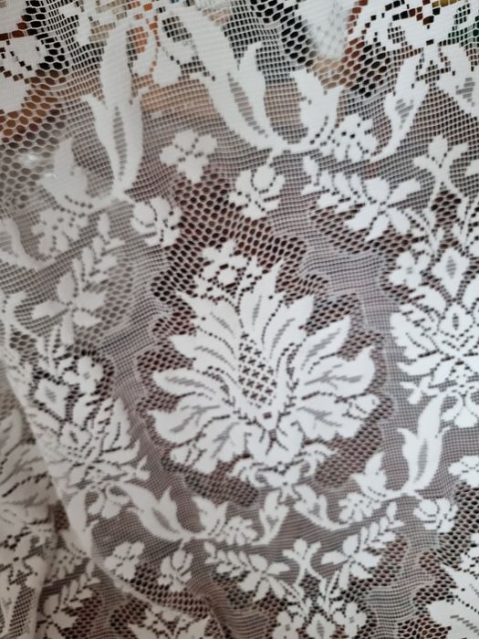 Perdea albă 6,50 m x 2,60 m