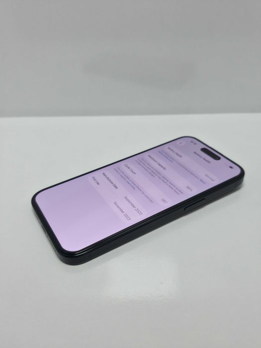 iPhone 15 128GB Black