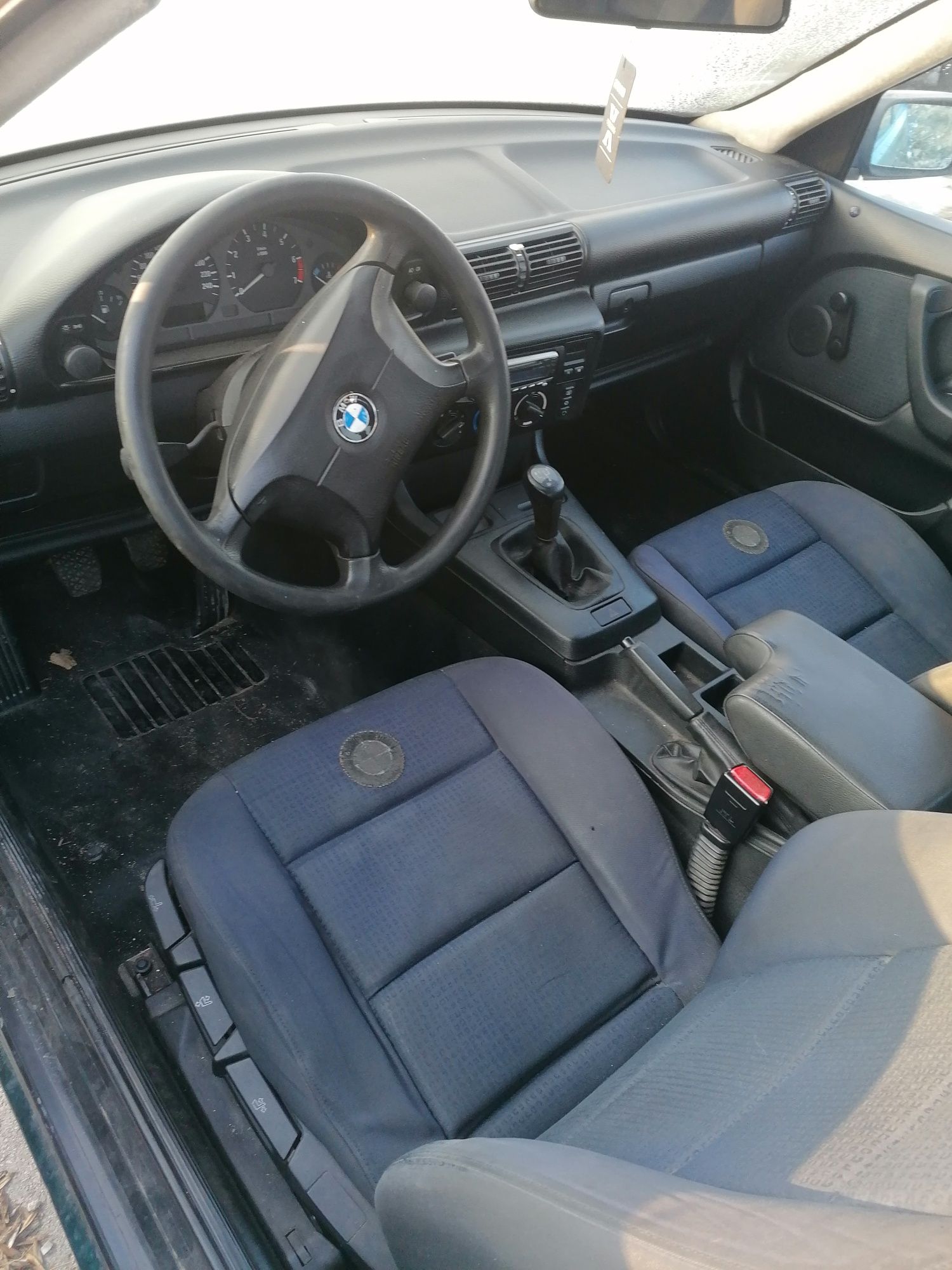 BMW E36 316 компакт 102 к.с