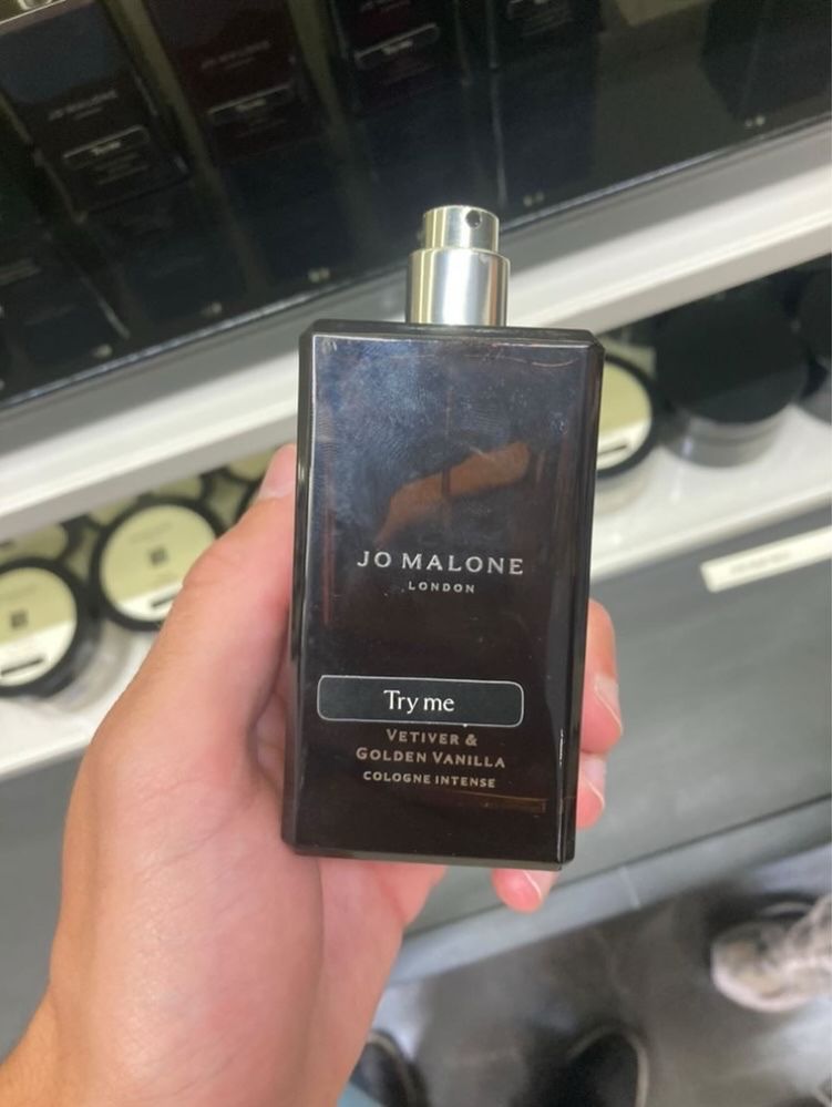 Jo Malone - Vetiver & Golden Vanilla Cologne Intense