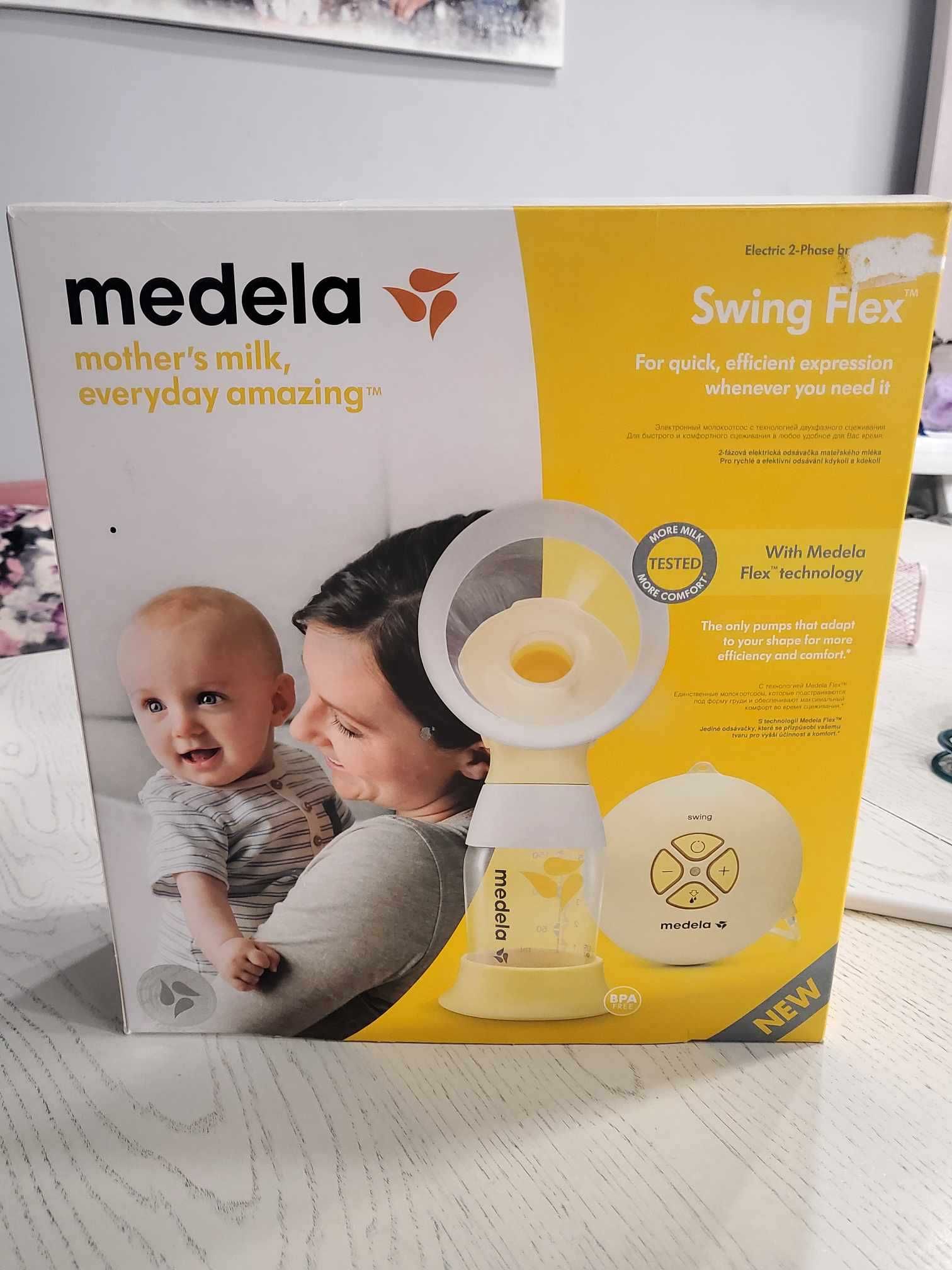 Електрическа помпа за кърма Medela