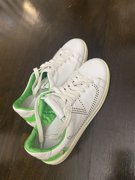 Sneackersi copii VALENTINO GARAVANI albi  36