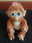 Fur Real Friends GIGGLY MONKEY Интерактивна маймунка