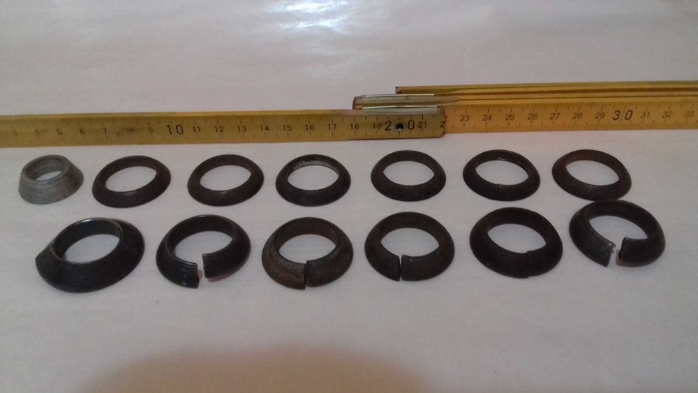 Шайбы конусные установочные для колес автобусов и фур