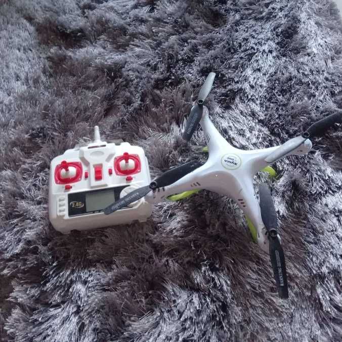 Drona RC X5HW, Syma, Camera FPV 0.3 Mpx, Wi-Fi, 2.4GHz