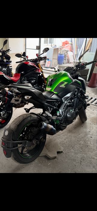 Kawasaki Z900 год выпуска 2019
