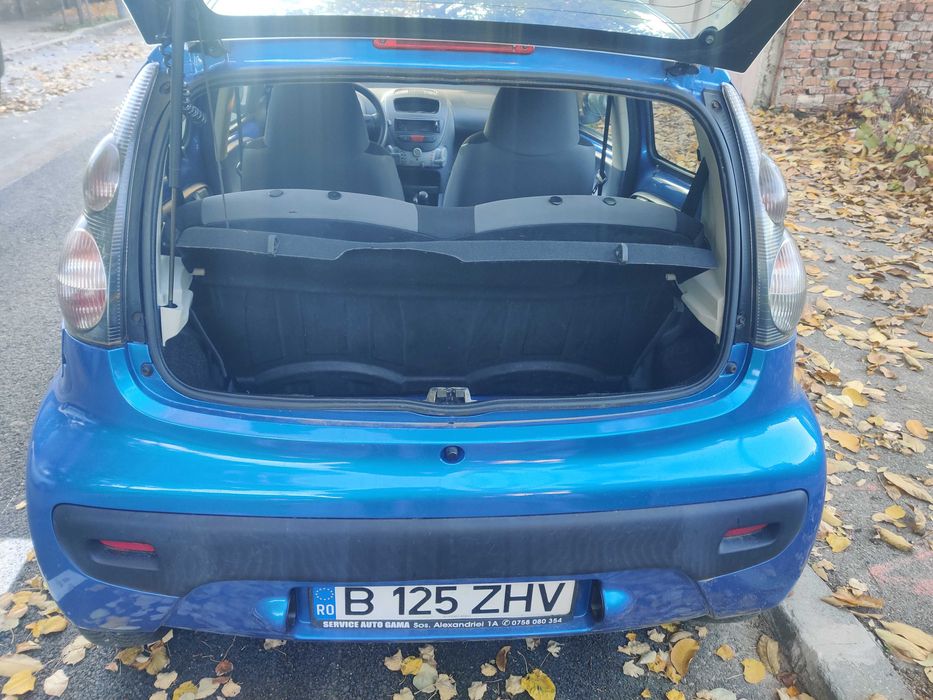 Citroen C1 , facelift, 2010