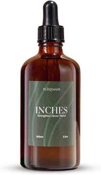 Inches - Унисекс 100% натурално масло за растеж на коса/брада, (100ml)