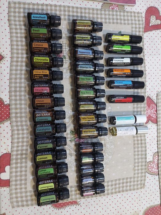 Uleiuri DoTerra sigilate preturi de la 75 lei