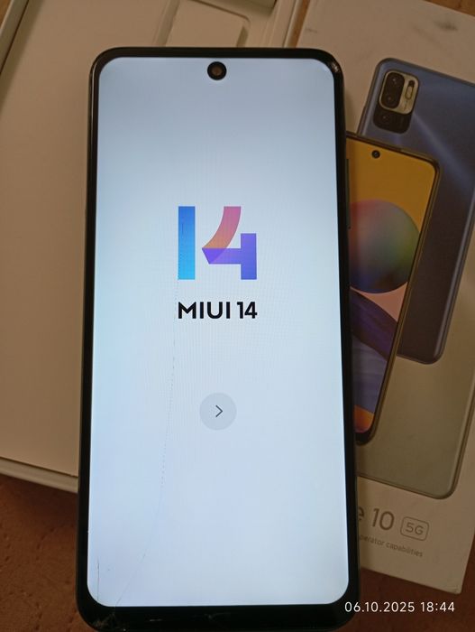 Xiaomi Redmi note 10 5g