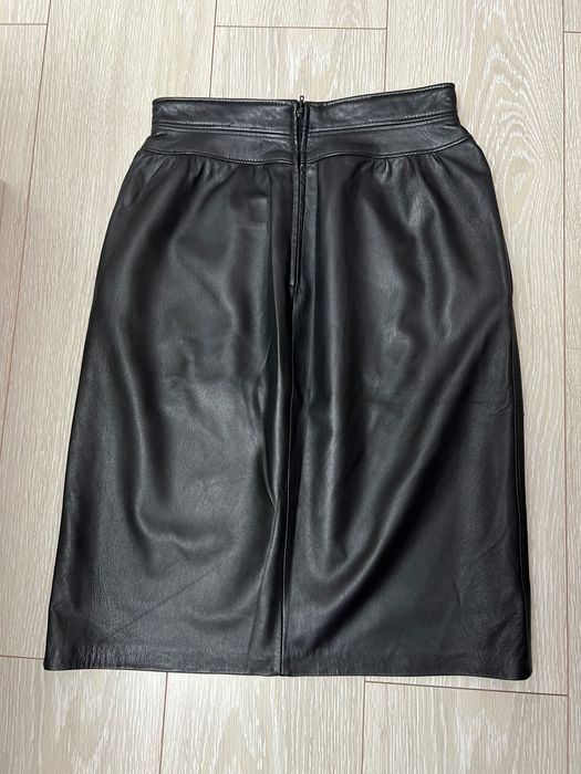 Fusta piele moale de miel