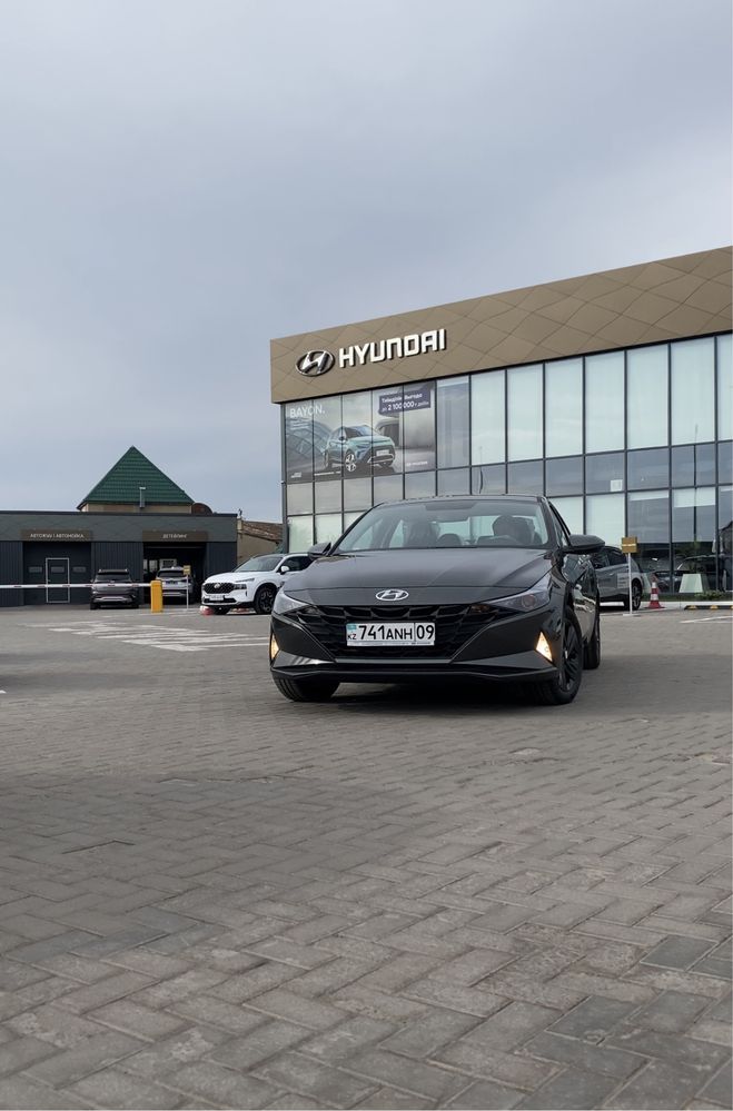 Аренда авто Hyundai ELANTRA