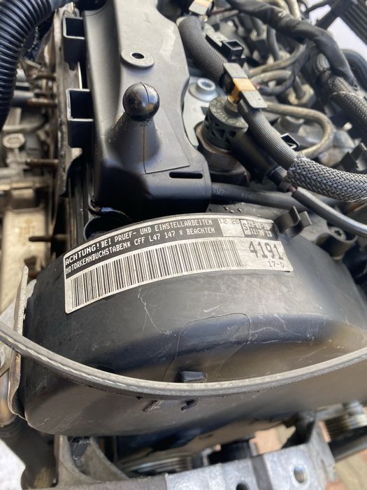 Motor vw CFF.B/2.0tdi/140cp/euro5/passat cc/tiguan/touran/golf