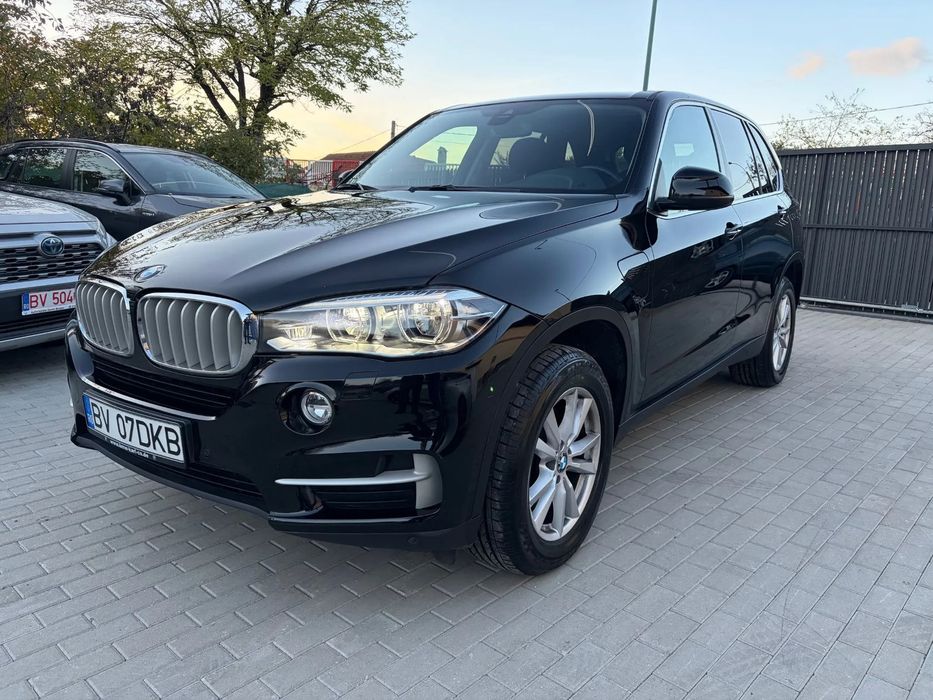 BMW X5 Plug-In Hybrid/4x4/Navi/Scaune Incalzite/2016