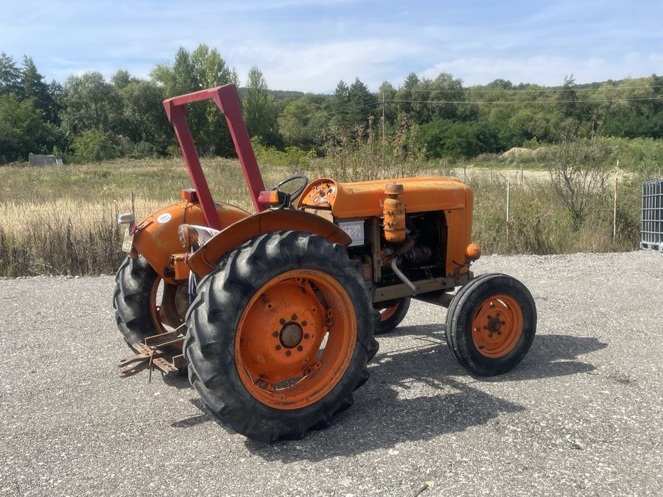Tractor Fiat 445 + fiat 411 + fiat 311