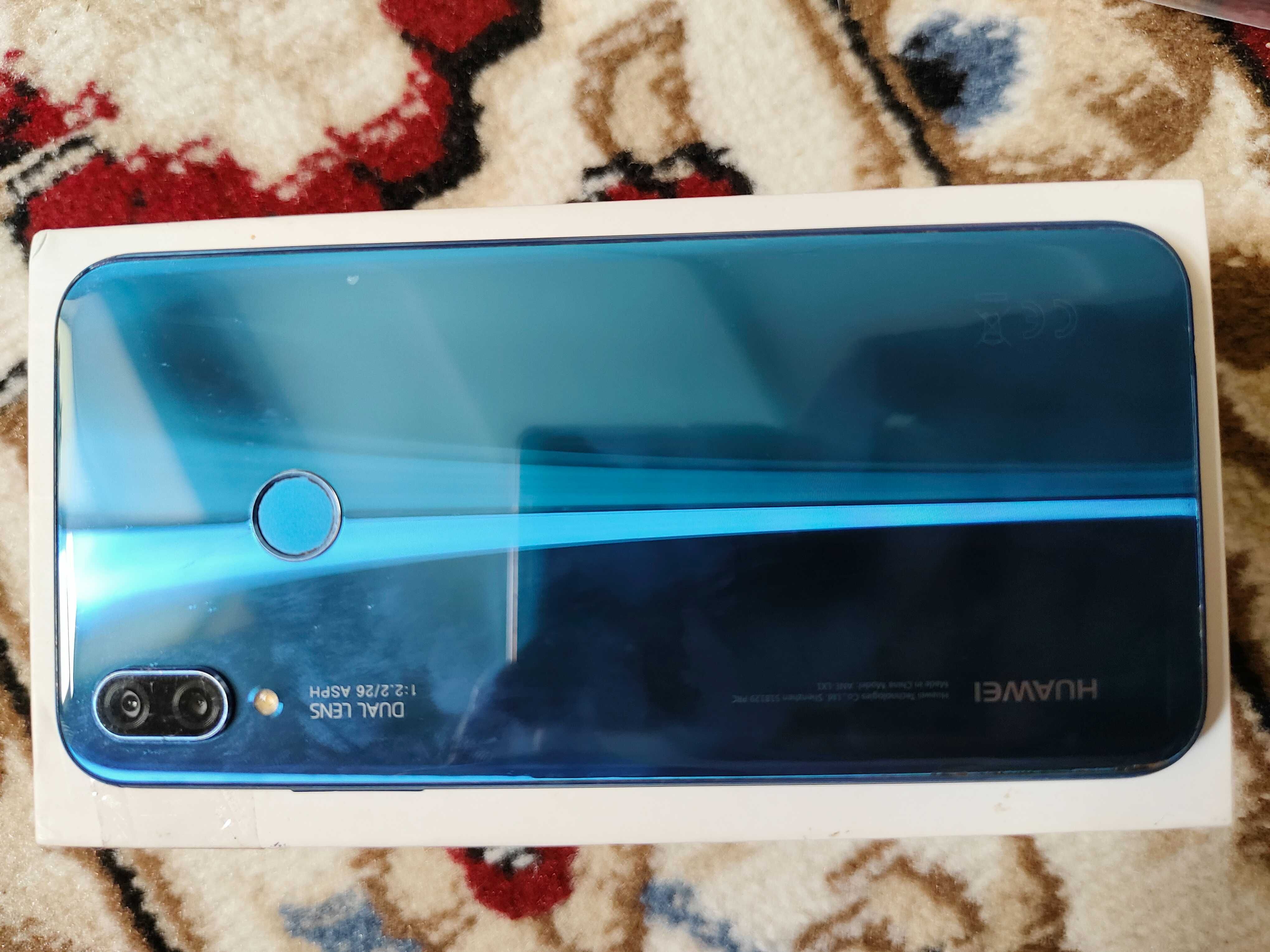 Huawei p20 lite (синий)