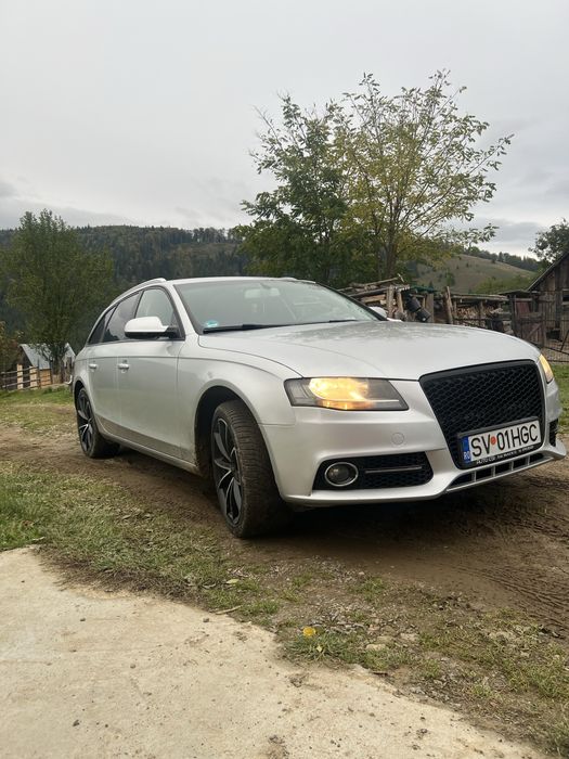 Vand Audi 4 B8 sau fac schimb cu quattro