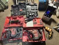 Машини/инструменти Hilti Dewalt Bosch Hitachi Milwaukee