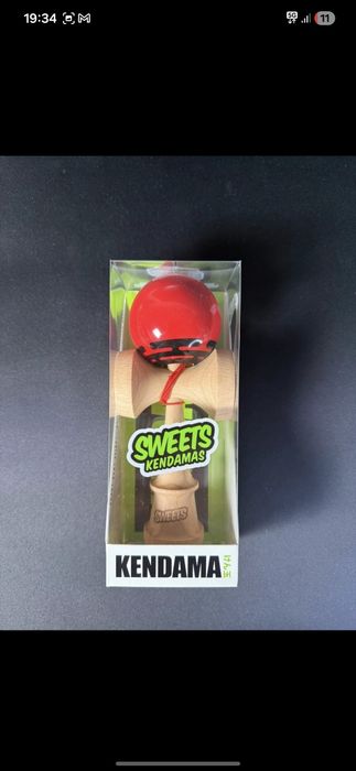 Kendama Sweets Radar Boost-Red