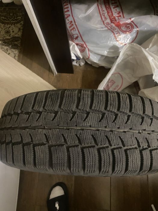 Зимни гуми със джанти