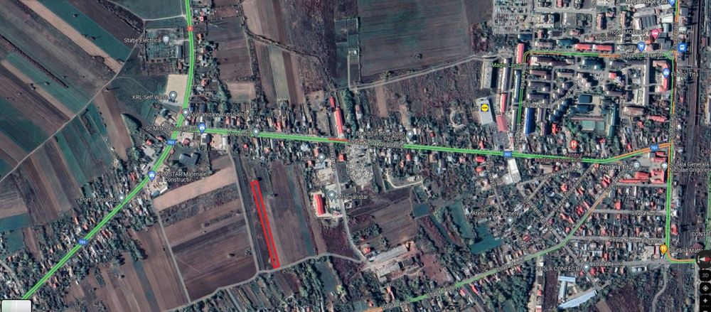 Vand teren in Titu Dâmbovița