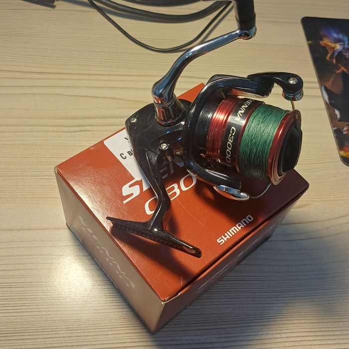 Shimano Sienna C3000 спиннинговая катушка