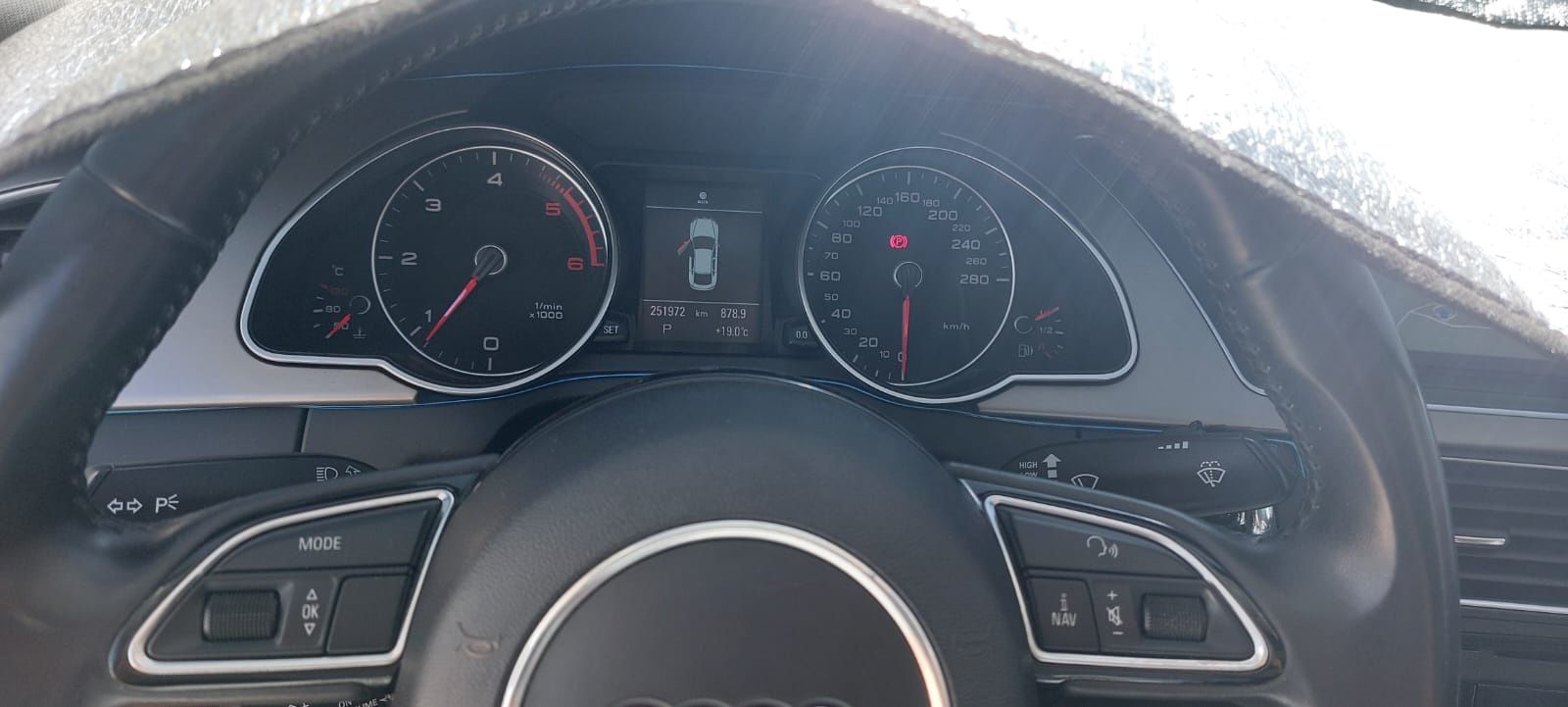 Audi a5 trapă impecabil