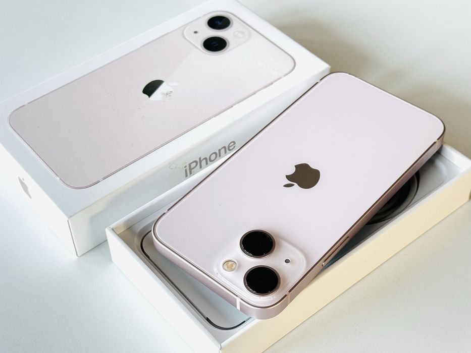 Iphone 13 Mini 128GB Pink 100% Батерия! Гаранция 6 месеца