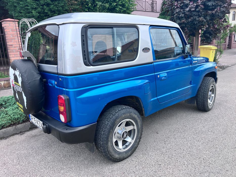 Kia Retona, stare foarte buna, recondiționat