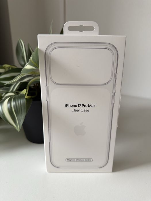 Apple Clear Case Iphone 17 Pro Max NOU Originala