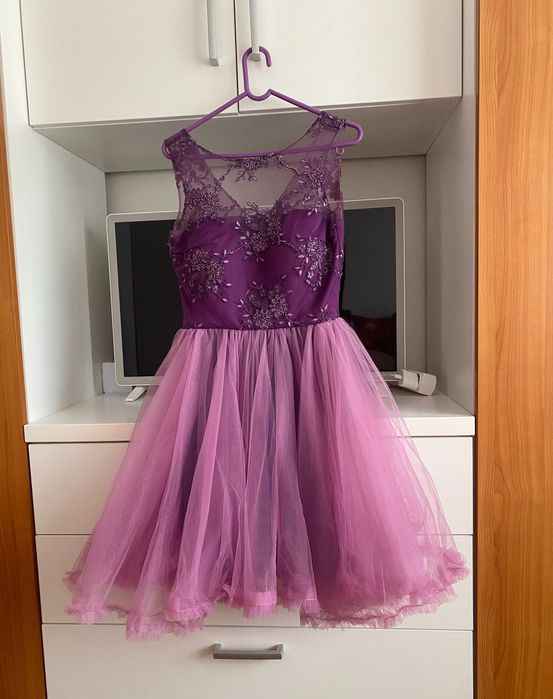Rochie mov evenimente
