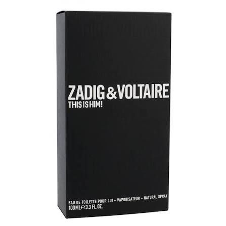 Zadig & Voltaire This is Him! Edt 100ml- парфюм за мъже