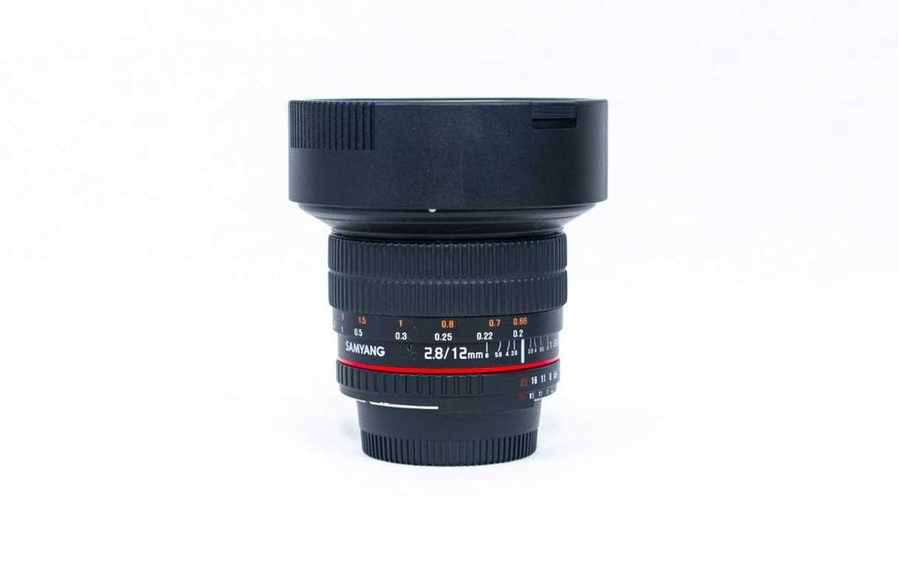 Samyang 12 mm f/2.8 ED AS NCS Fish-eye pentru Nikon F