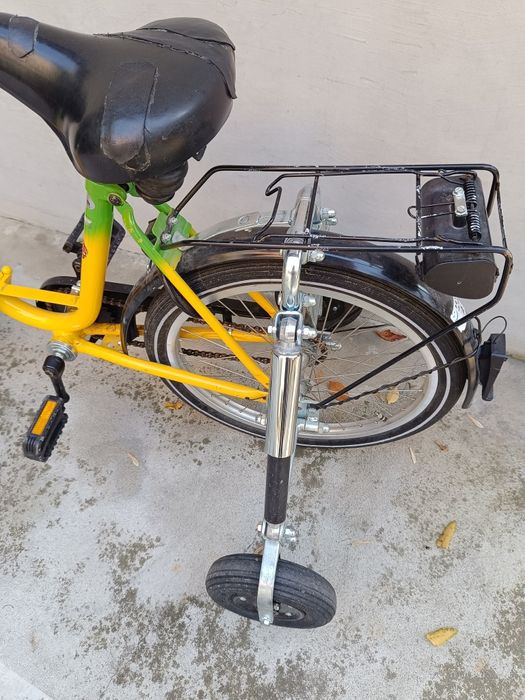Bicicleta ortopedica pentru copii