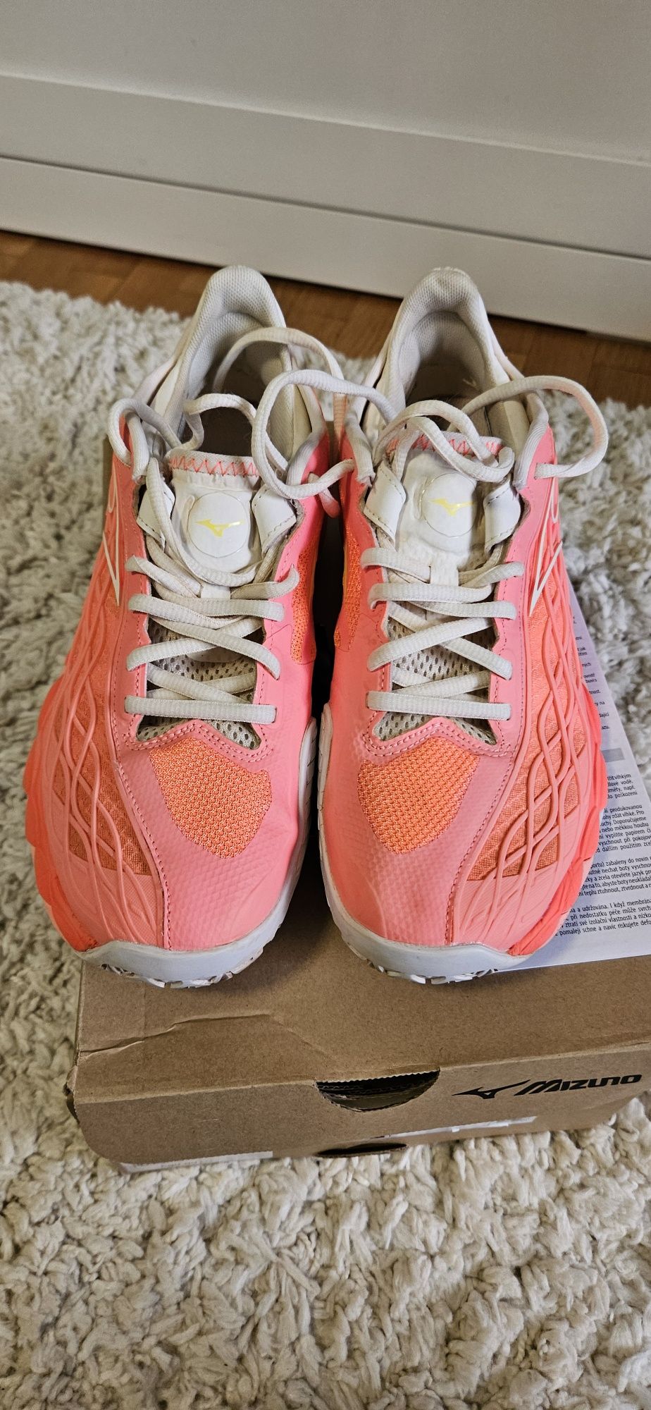 Adidasi Mizuno Wave  Enforce Tour  CC