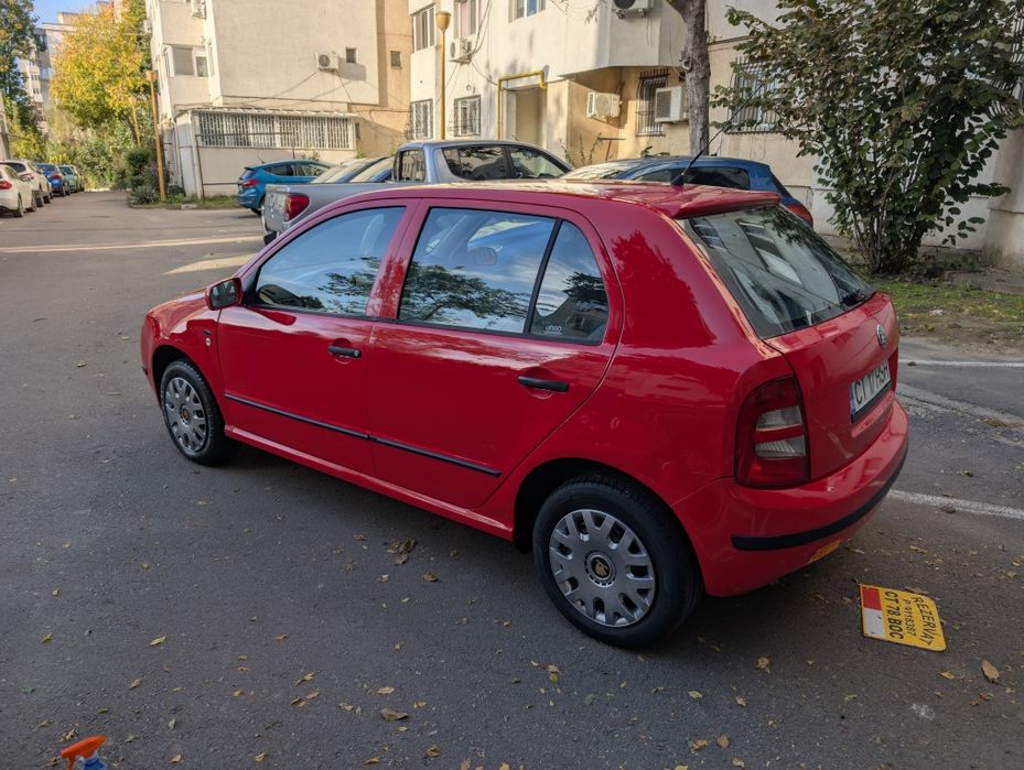 skoda fabia perfect functionala