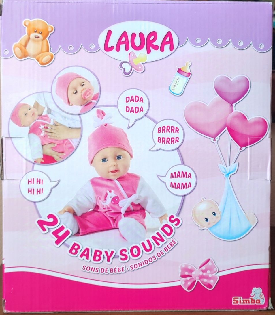 Продам новую куклу Simba Laura