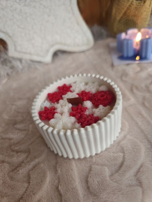 Ароматни свещи от соев восък