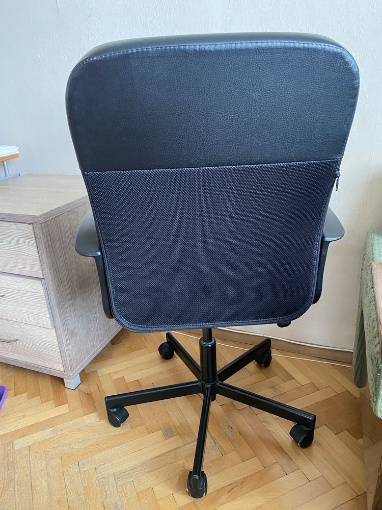 Офис стол IKEА черен