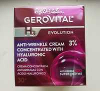 Crema antirid Gerovital H3 cu acid hialuronic concentratie 3% 50 ml